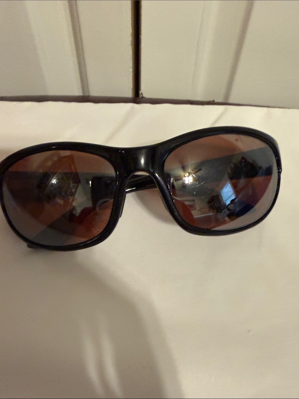Costa Howler HO 11 Black Sunglasses with Brown Tint